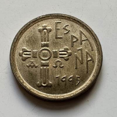 🌹外币初藏🌹🐯2025年第80场  每周二四六晚8️⃣点 接代拍 - 西班牙1995年五比塞塔