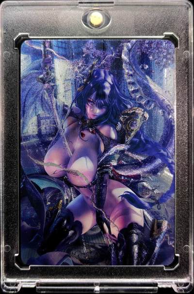绝版 ACG卡牌 10元/张  雷电将军 妳豆子  - 绝版 ACG卡牌 10元/张  雷电将军 妳豆子 