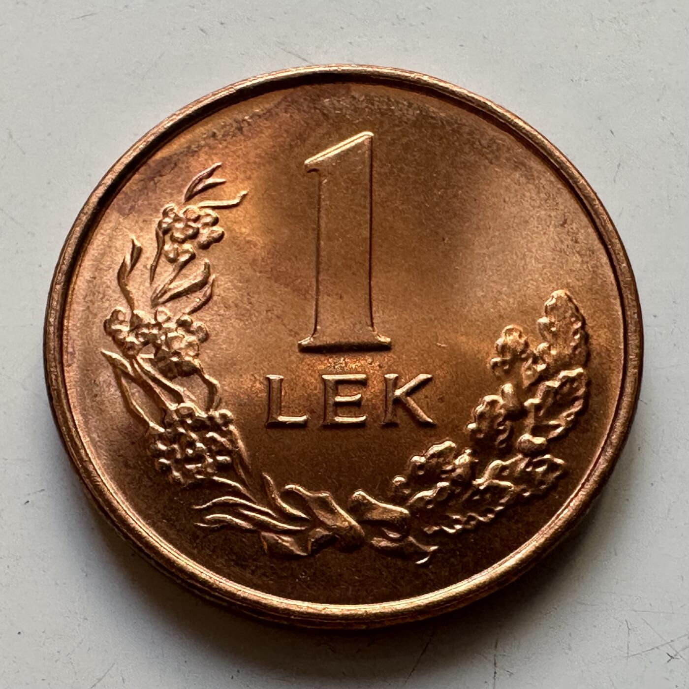 🌹外币初藏🌹🐯2025年第80场  每周二四六晚8️⃣点 接代拍 阿尔巴尼亚1996年一列克