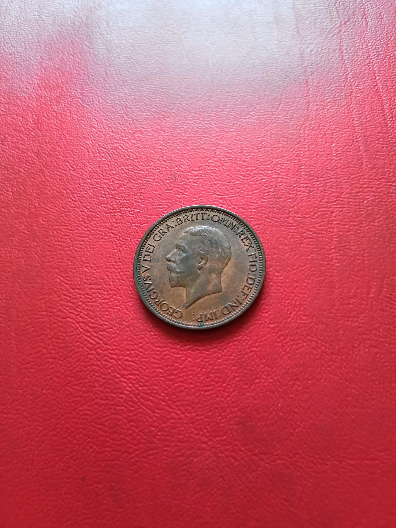 【云涧收藏】第四十八场 英国1936年乔五1/2便士