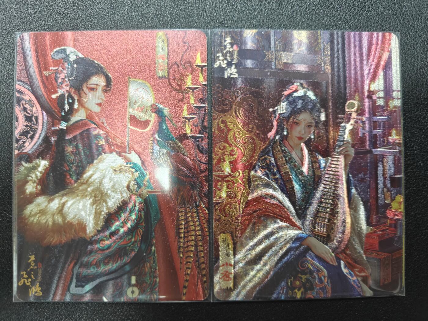 天玑星卡拍第一百零八期《7.28周一截拍》持续收拍收评中 满赠卡需备注 百里卡牌 苍之飞鸿 神魔三国 大乔 小乔 粗闪一对