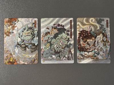 【千年暗室 一灯即明】小王子卡拍第十四场 - 江湖老师作品 九九归真西游 兕大王➕赛太岁➕九灵元圣 粗闪