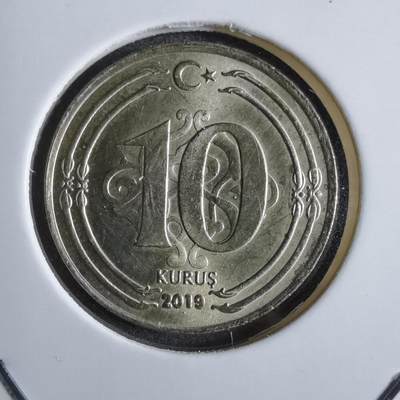 沼泽如烟--第797场 - 土耳其2019年10库鲁