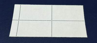 德国邮票专场，都是四方联 德国邮票四方联，1992年发行， 莱比锡植物园。品相如图