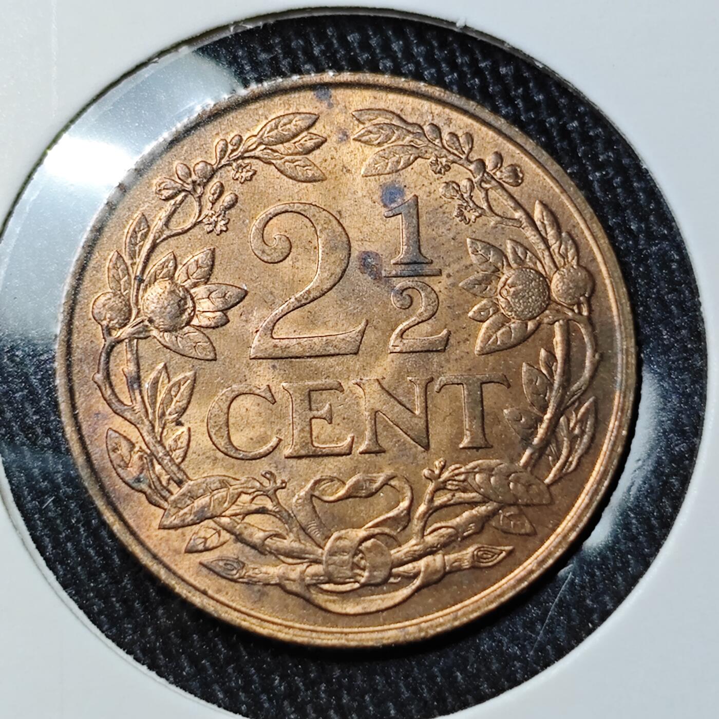 KK钱币收藏小铺 《批量/好品散币 套币 银币》专场 2月预留时间 周末发货  1959荷属安地列斯2.5分铜币 好品
