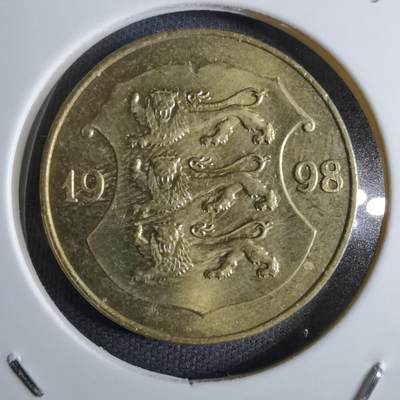 沼泽如烟--第796场 - 爱沙尼亚1998年1克朗