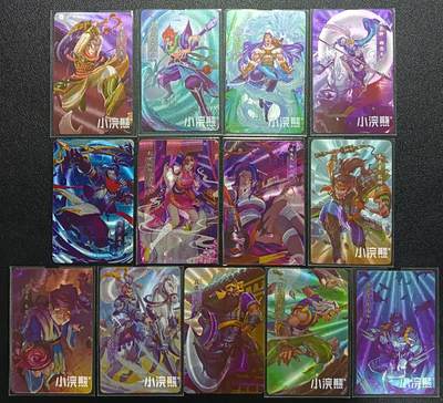 天玑星卡拍第一百零八期《7.28周一截拍》持续收拍收评中 满赠卡需备注 - 小浣熊 水浒英雄传典藏卡 小卡 粗闪 十三张