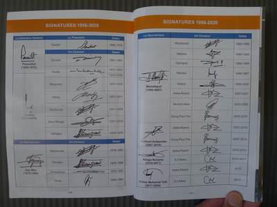 世界钱币章牌书籍专场拍卖第212期 法属非洲国家纸币目录