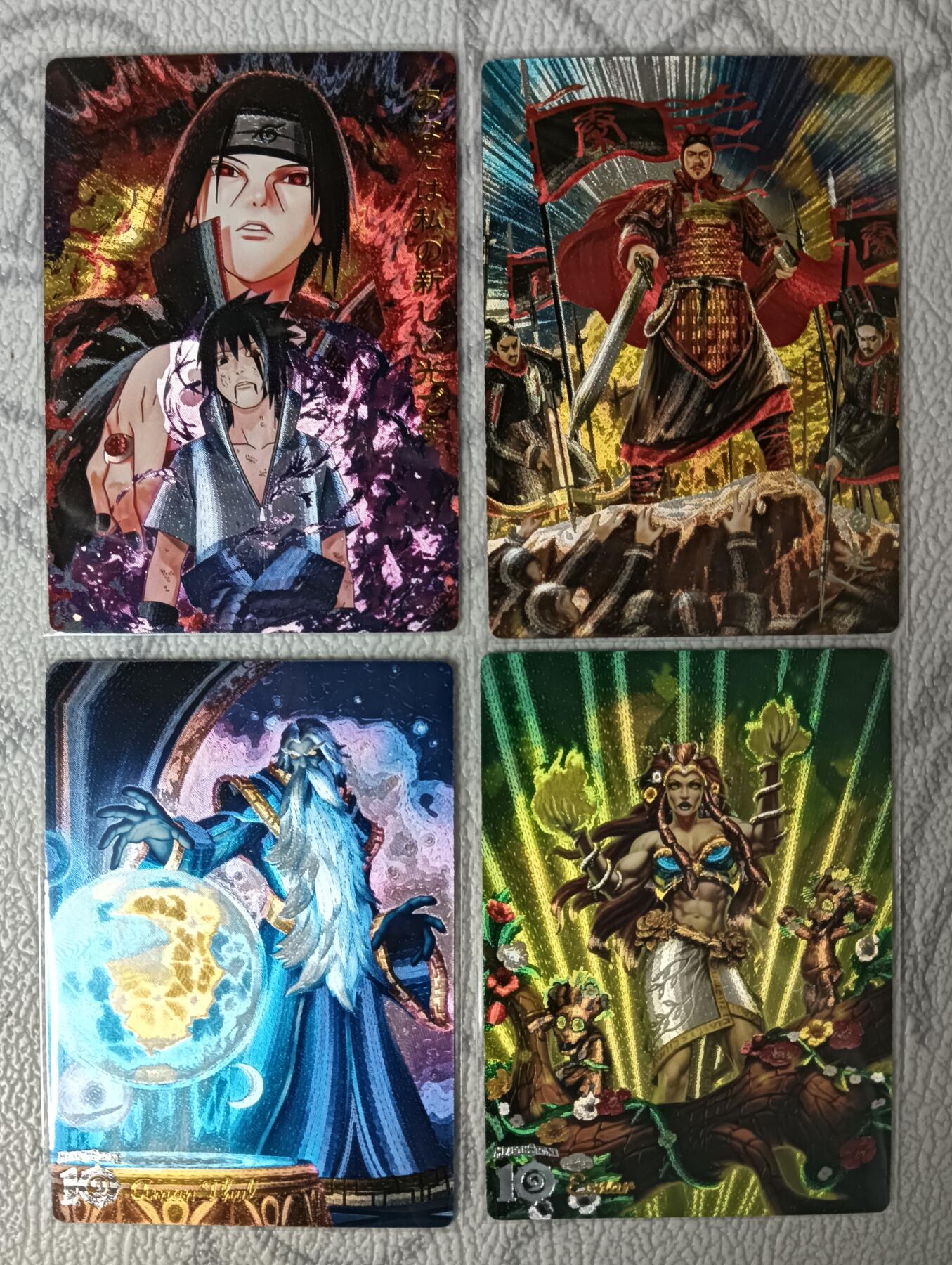 花开卡拍第32期（7月27号周日截拍，品控勿拍!!!拍品不寄存，运费5元，自制卡难免瑕疵，可能存在轻微撞角爆边等出厂瑕疵，品控介意勿拍！）