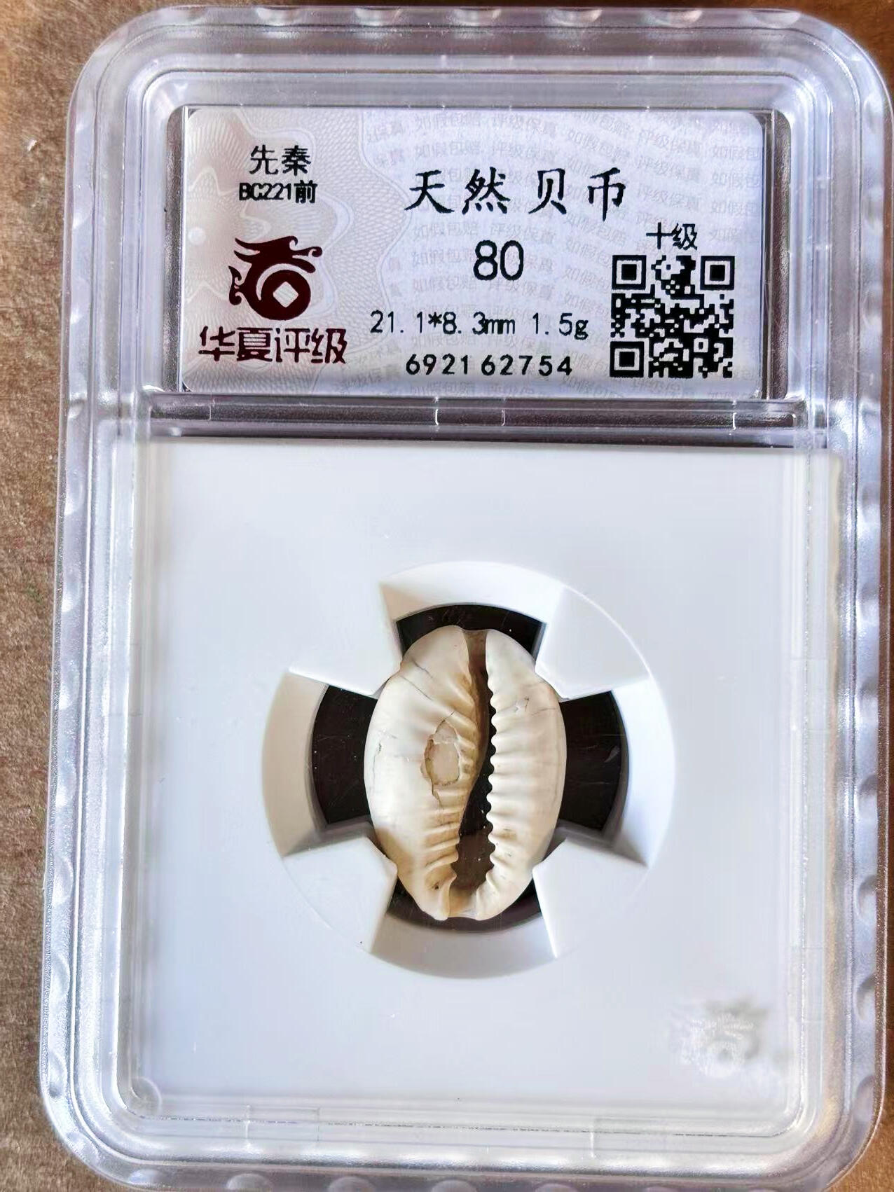 【Blue Auction】世界纸币精拍第701期【精】—— 18级TOP拍卖/信誉/品质/专业/高效💫 先秦 天然贝币 华夏 80 