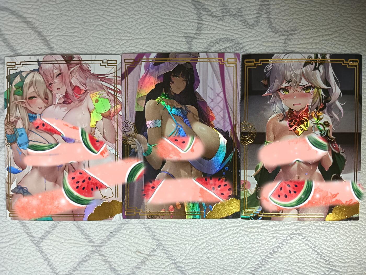 花开卡拍第32期（7月27号周日截拍，品控勿拍!!!拍品不寄存，运费5元，自制卡难免瑕疵，可能存在轻微撞角爆边等出厂瑕疵，品控介意勿拍！）
