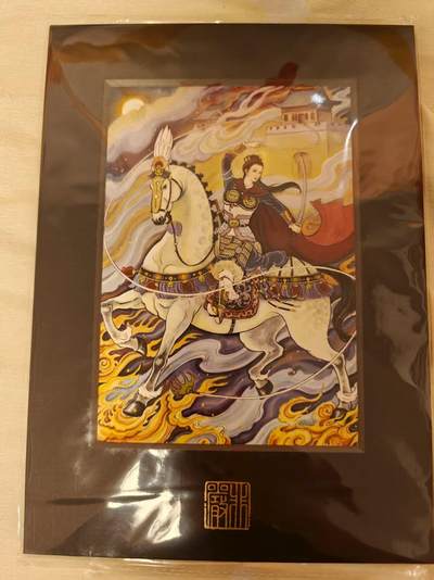 夜之极第二十六期 （7月26日周六晚6点半截拍，欢迎竞拍） - 【亲签】非严 A4马上三娘