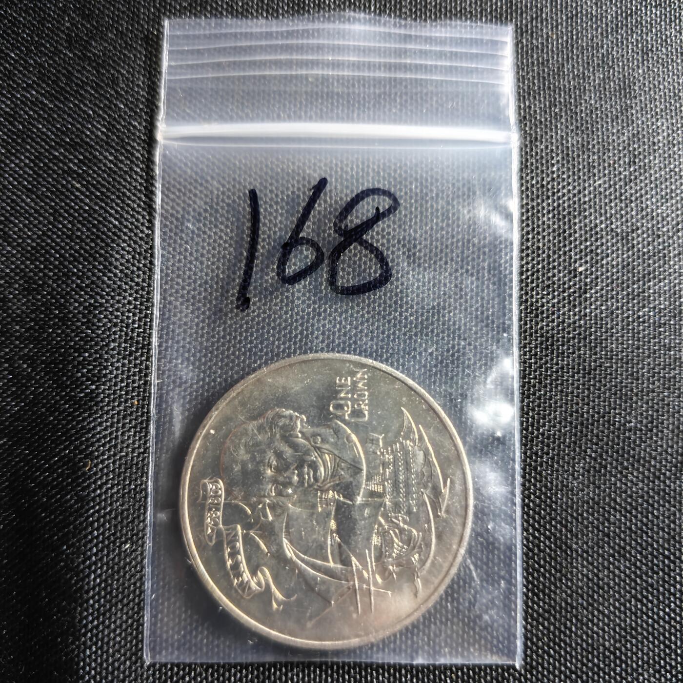 KK钱币收藏小铺 《批量/好品散币 套币 银币》专场 2月预留时间 周末发货  1980新西兰克朗形纪念币