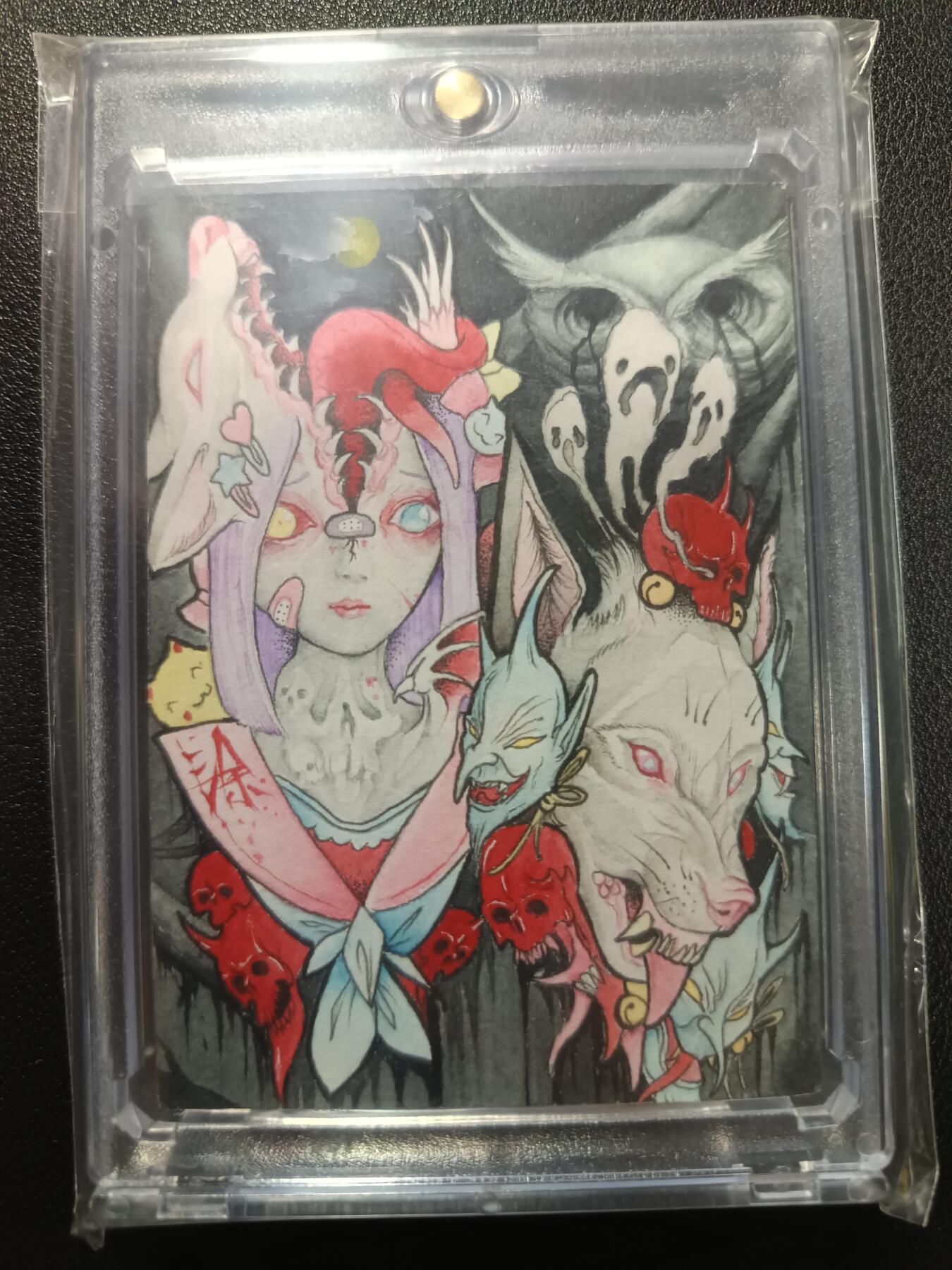 天玑星卡拍第一百零八期《7.28周一截拍》持续收拍收评中 满赠卡需备注 【手绘卡】魁一工作室 魁