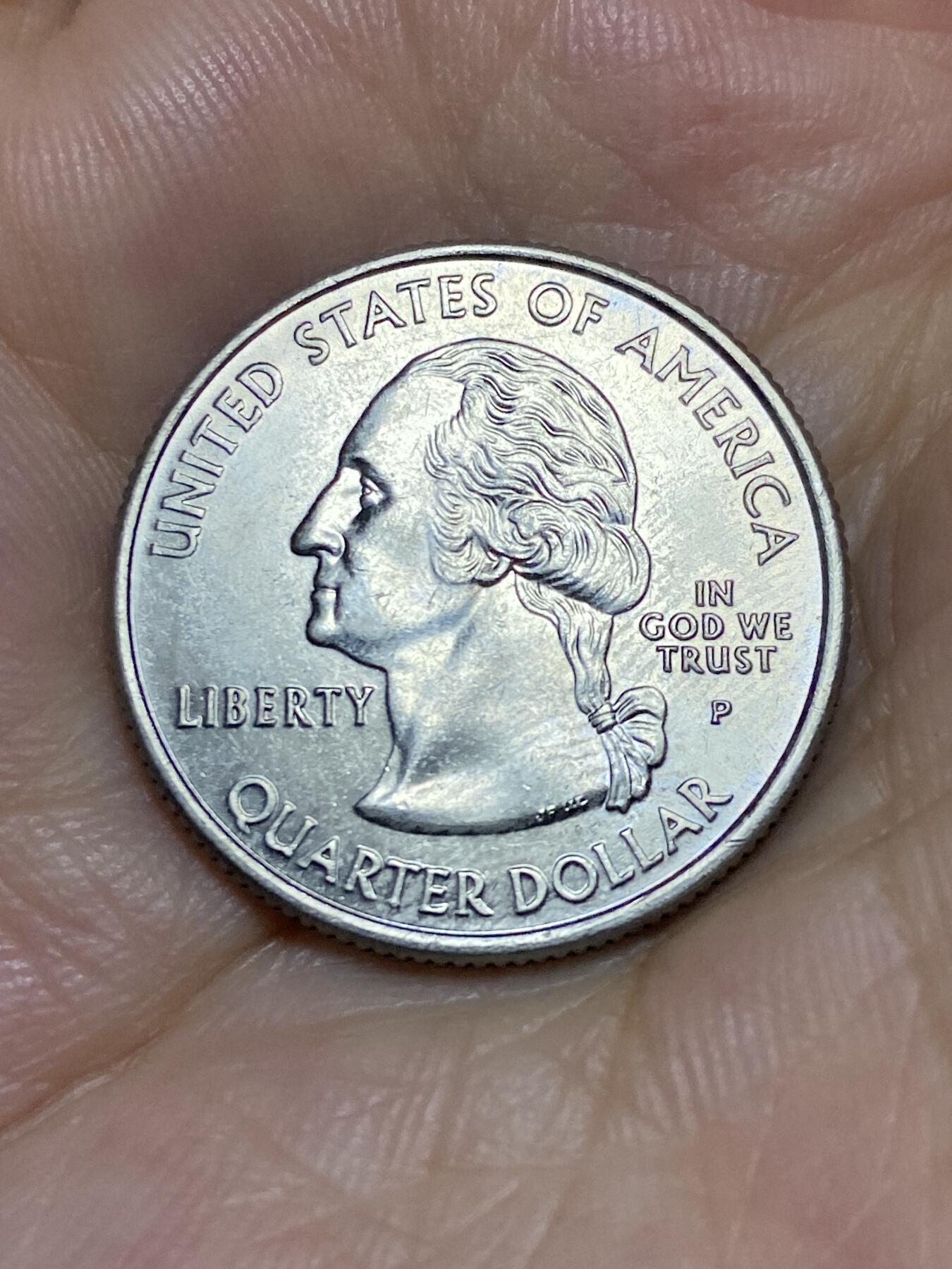 2025年第七十一场(总第九十七场）外国好品散币(免佣金) 好品–美国🇺🇸2003单年份1/4元(州系列–密苏里州纪念币)