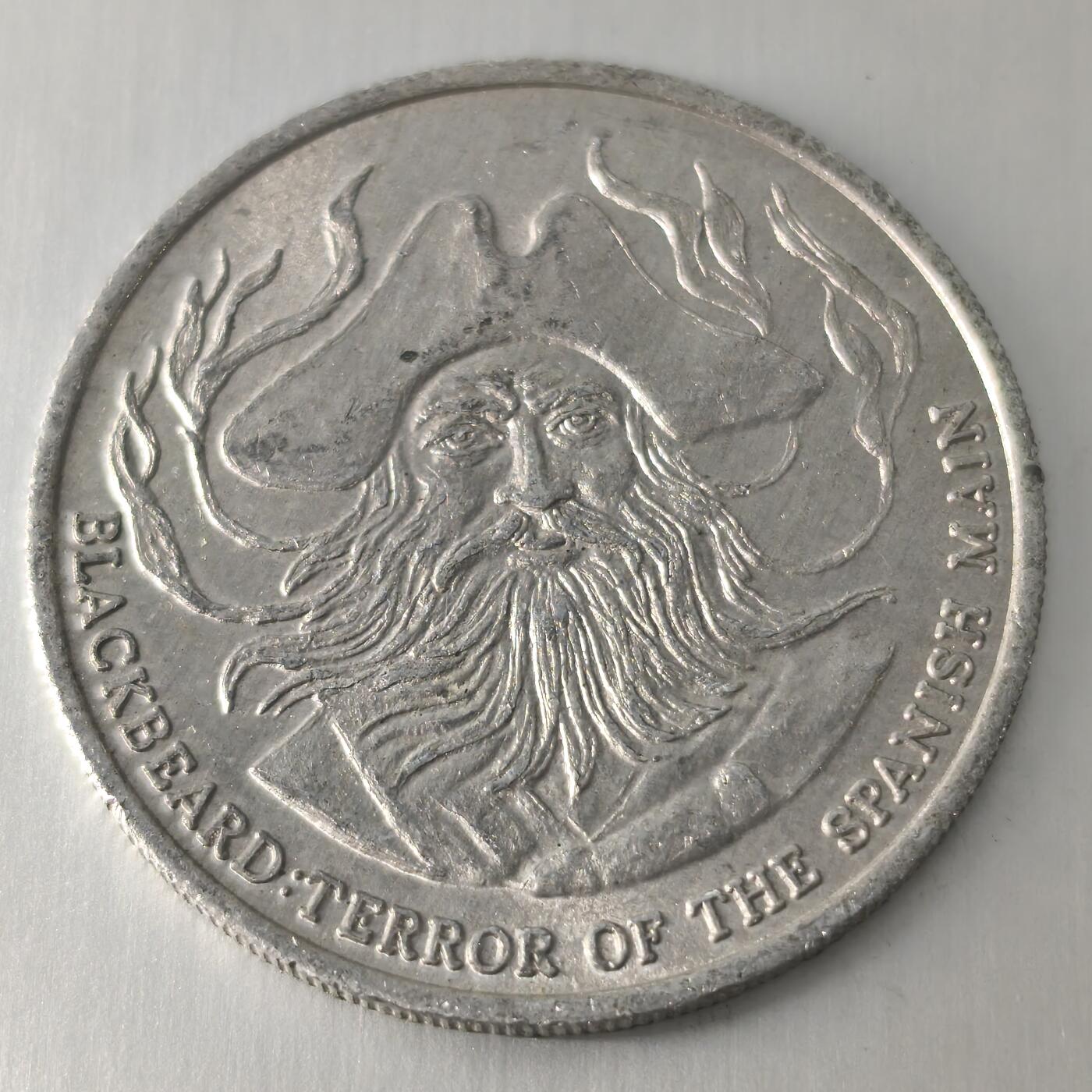 Krab外币市集Vol.20 英国dated1718年船长纪念代币