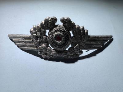 盛世勋华——号角文化勋章邮票专场拍卖第272期 - 德国（1939）空军军官大檐帽金属帽徽