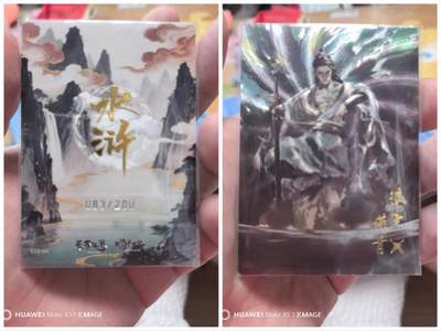 夜之极第二十六期 （7月26日周六晚6点半截拍，欢迎竞拍） - 嗨卡 卡有江湖 水浒 浪子燕青083/200编 彩闪