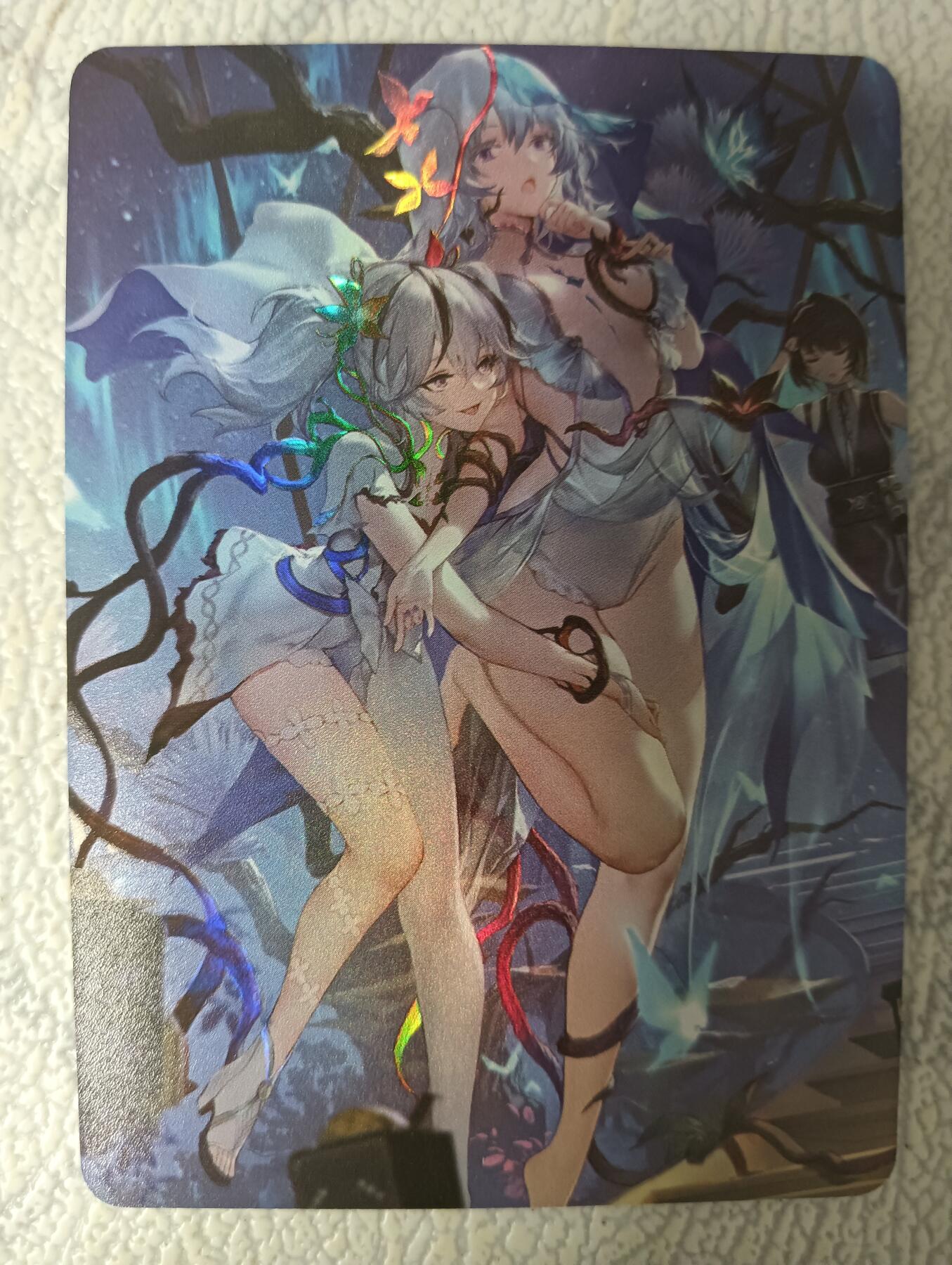 花开卡拍第32期（7月27号周日截拍，品控勿拍!!!拍品不寄存，运费5元，自制卡难免瑕疵，可能存在轻微撞角爆边等出厂瑕疵，品控介意勿拍！）