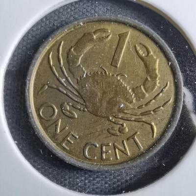 沼泽如烟--第795场 - 塞舌尔2004年一分