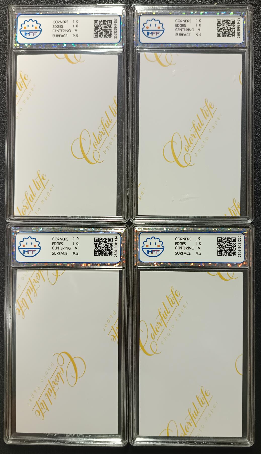 天玑星卡拍第一百零八期《7.28周一截拍》持续收拍收评中 满赠卡需备注 海温利 蝴蝶饼干 范海带 芋圆有点甜 照片卡 CCG评级卡四张