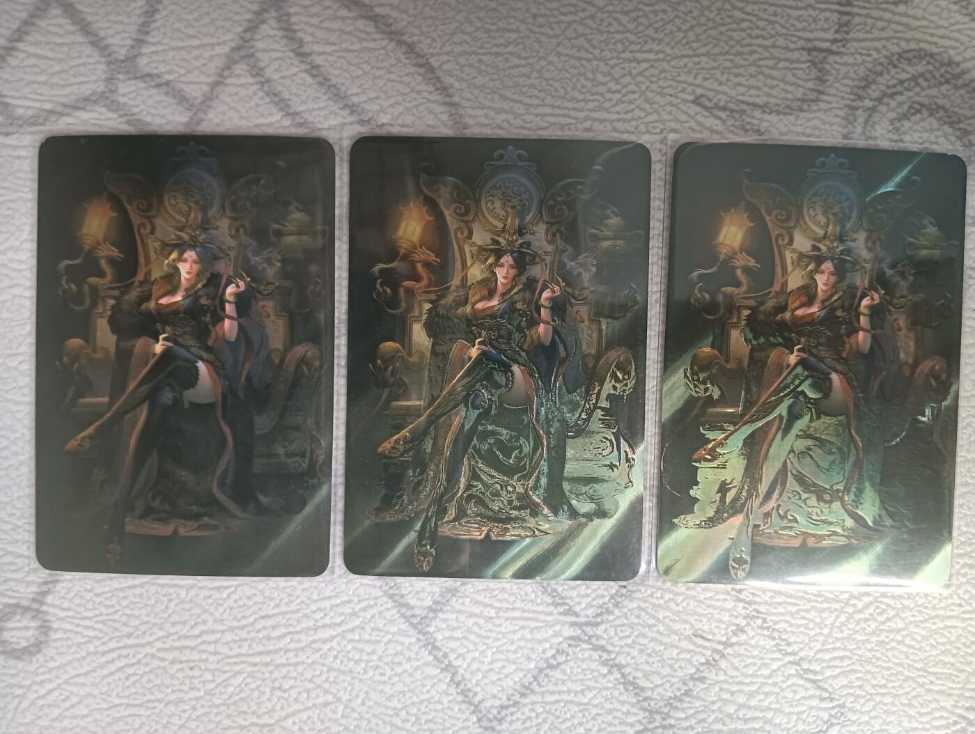 花开卡拍第32期（7月27号周日截拍，品控勿拍!!!拍品不寄存，运费5元，自制卡难免瑕疵，可能存在轻微撞角爆边等出厂瑕疵，品控介意勿拍！）