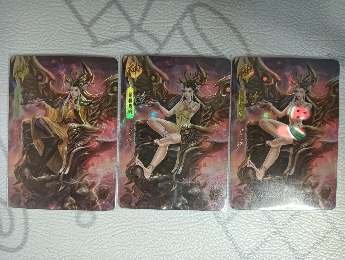 花开卡拍第32期（7月27号周日截拍，品控勿拍!!!拍品不寄存，运费5元，自制卡难免瑕疵，可能存在轻微撞角爆边等出厂瑕疵，品控介意勿拍！）