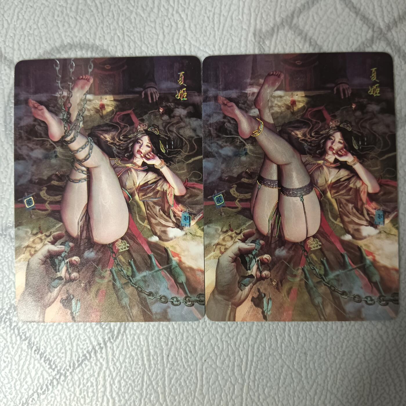 花开卡拍第32期（7月27号周日截拍，品控勿拍!!!拍品不寄存，运费5元，自制卡难免瑕疵，可能存在轻微撞角爆边等出厂瑕疵，品控介意勿拍！）