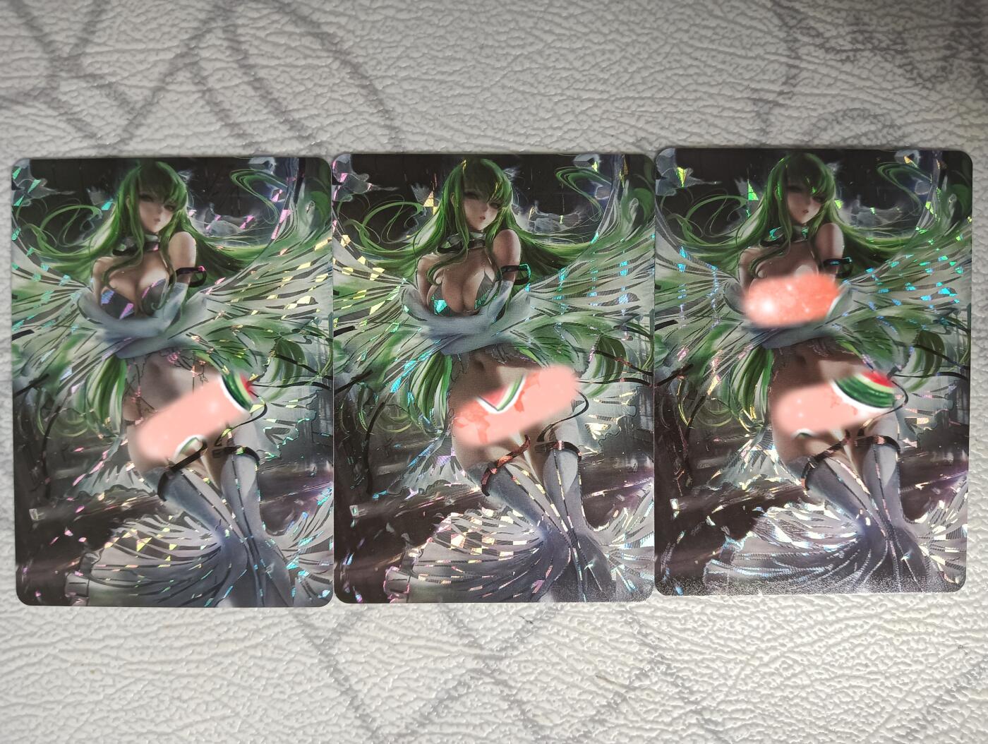 花开卡拍第32期（7月27号周日截拍，品控勿拍!!!拍品不寄存，运费5元，自制卡难免瑕疵，可能存在轻微撞角爆边等出厂瑕疵，品控介意勿拍！）