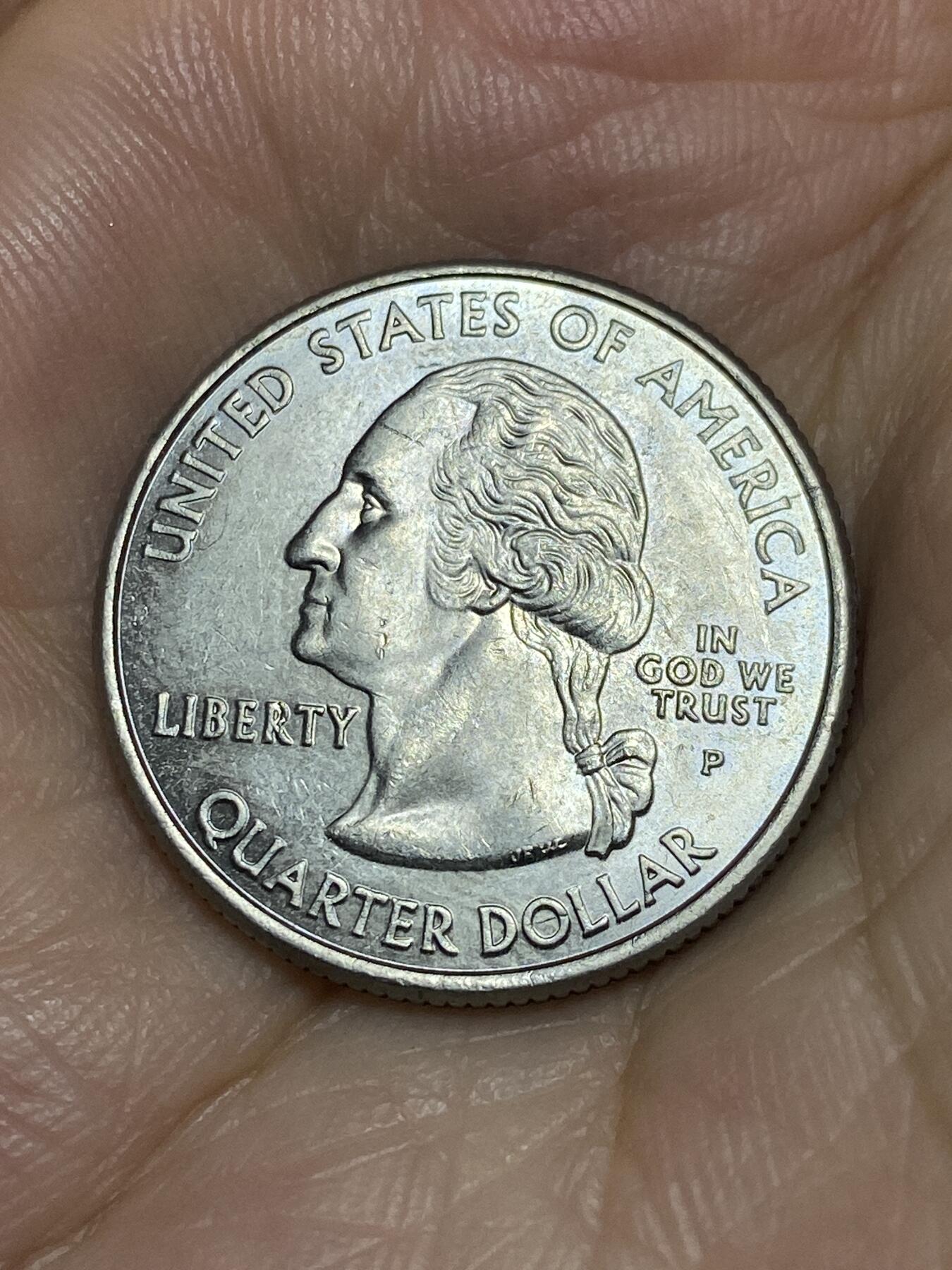 2025年第七十一场(总第九十七场）外国好品散币(免佣金) 好品–美国🇺🇸2005单年份1/4元(州系列–明尼苏达州纪念币)