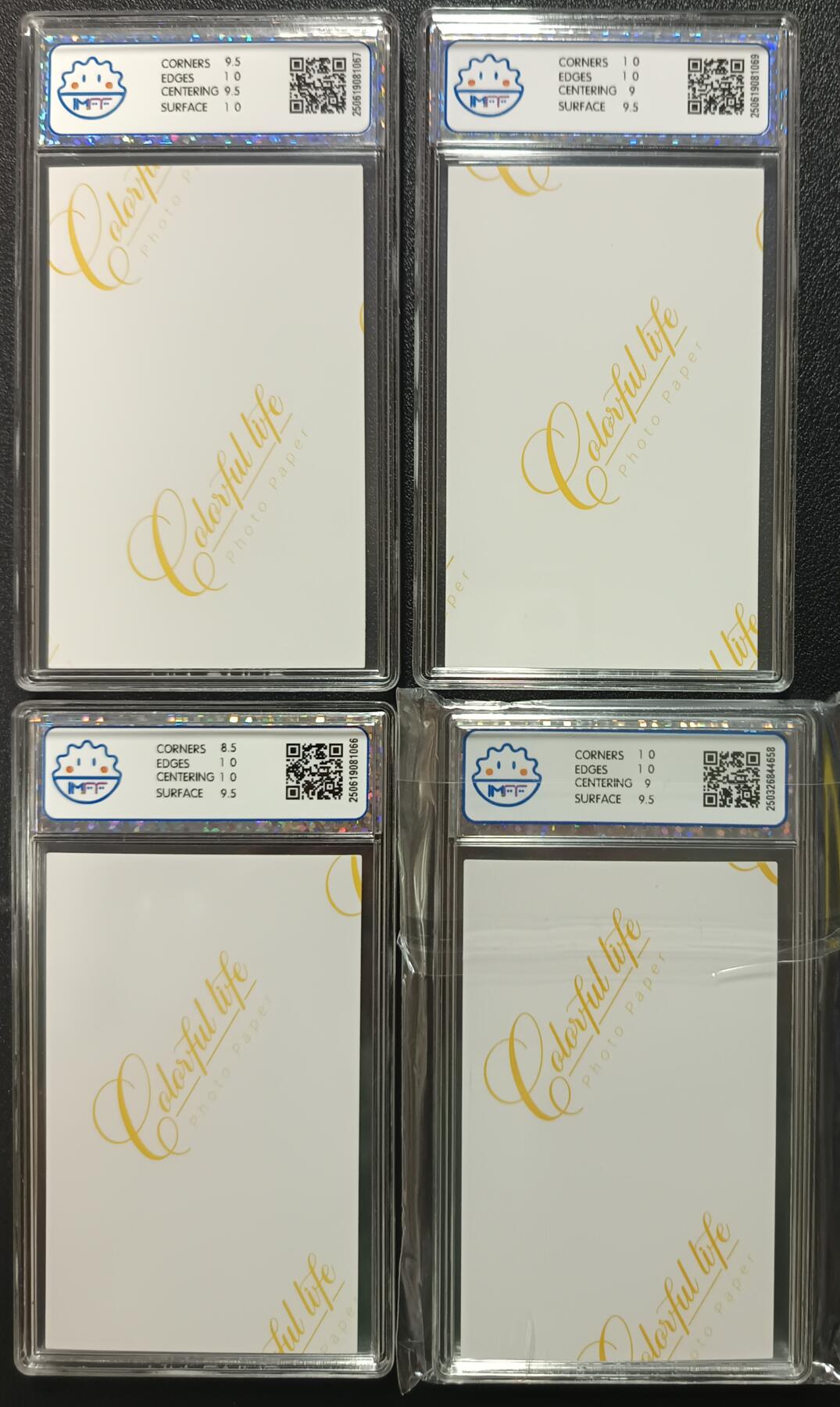 天玑星卡拍第一百零八期《7.28周一截拍》持续收拍收评中 满赠卡需备注 海温利 美酱 蝴蝶饼干 照片卡 CCG评级卡四张