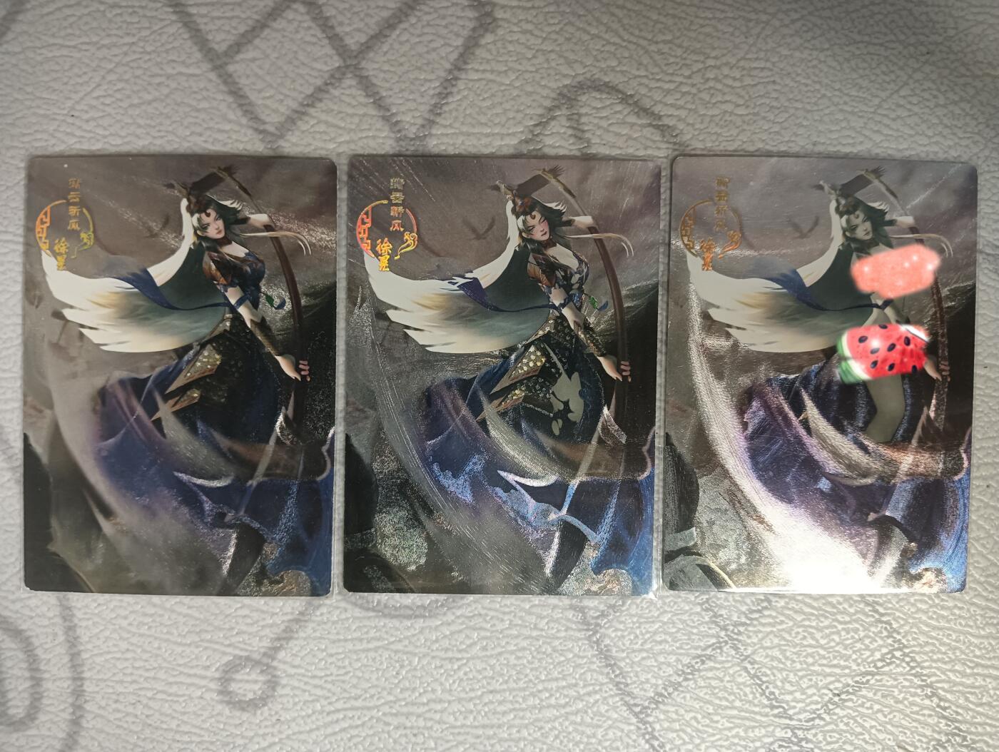 花开卡拍第32期（7月27号周日截拍，品控勿拍!!!拍品不寄存，运费5元，自制卡难免瑕疵，可能存在轻微撞角爆边等出厂瑕疵，品控介意勿拍！）