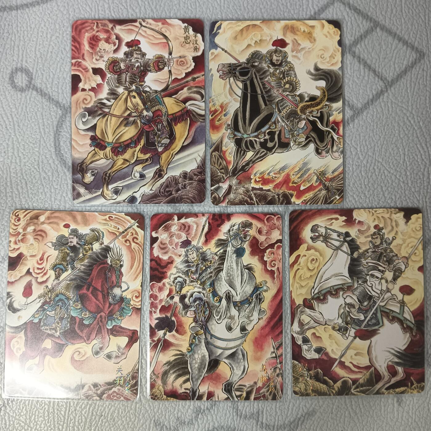 花开卡拍第32期（7月27号周日截拍，品控勿拍!!!拍品不寄存，运费5元，自制卡难免瑕疵，可能存在轻微撞角爆边等出厂瑕疵，品控介意勿拍！）
