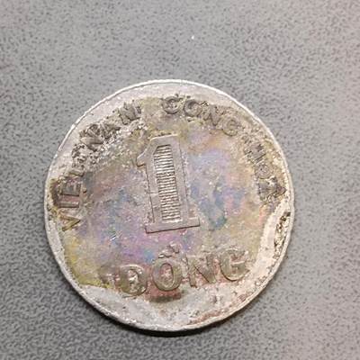 吉祥压岁钱外国硬币第63场 - 越南硬币