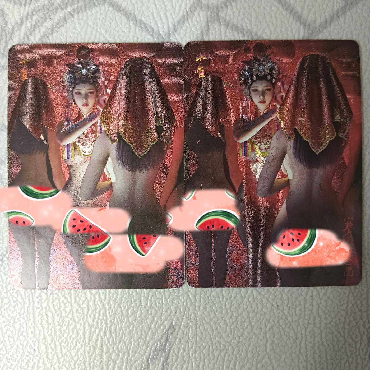 花开卡拍第32期（7月27号周日截拍，品控勿拍!!!拍品不寄存，运费5元，自制卡难免瑕疵，可能存在轻微撞角爆边等出厂瑕疵，品控介意勿拍！）