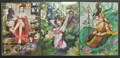 天玑星卡拍第一百零九期《7.31周四截拍》持续收拍收评中 满赠卡需备注 - 卡玩帕克 传奇绘鉴 板桥三娘子 牛郎织女 小青 粗闪 三张