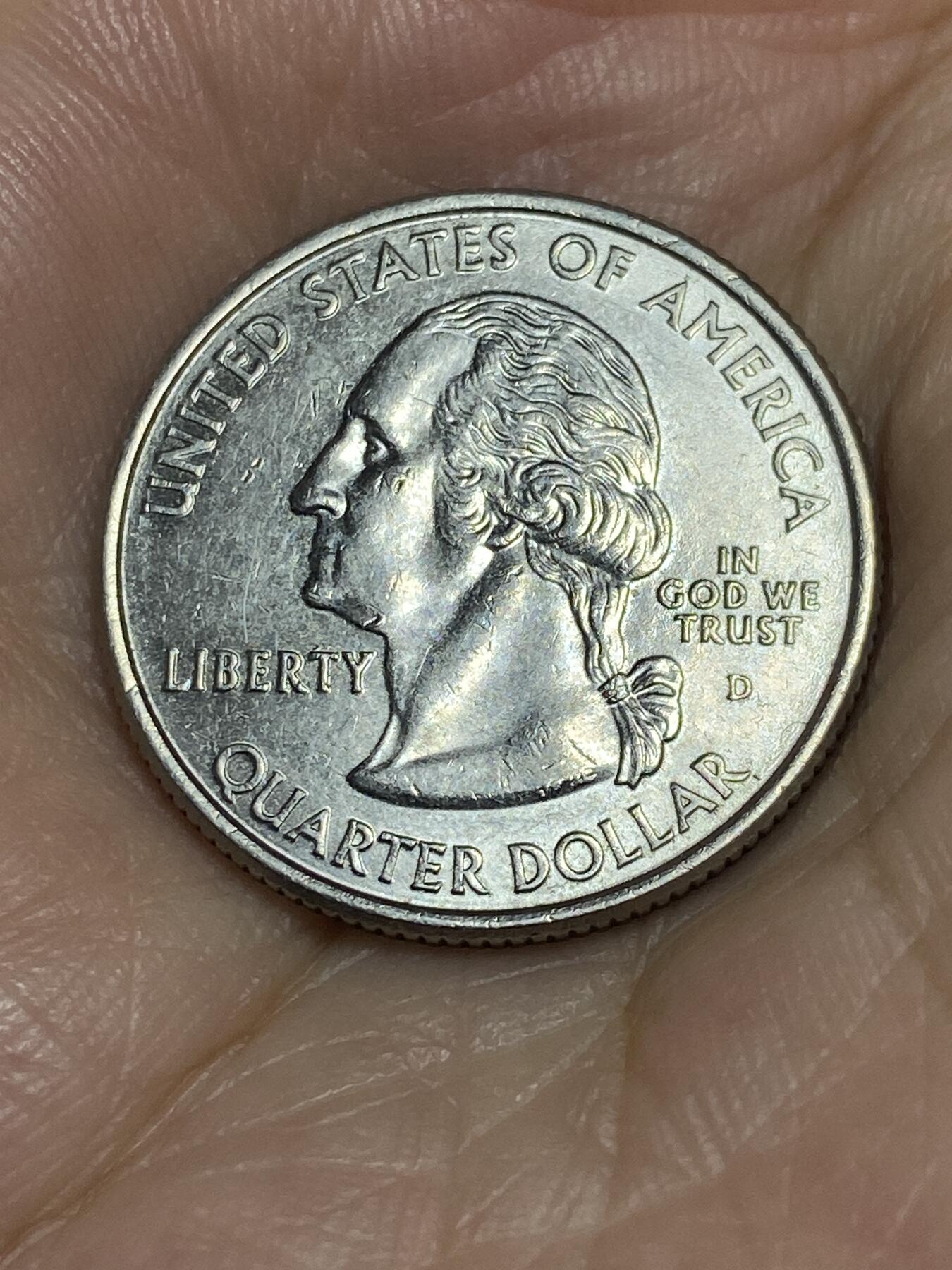 2025年第七十一场(总第九十七场）外国好品散币(免佣金) 好品–美国🇺🇸2006单年份1/4元(州系列–内华达州纪念币)