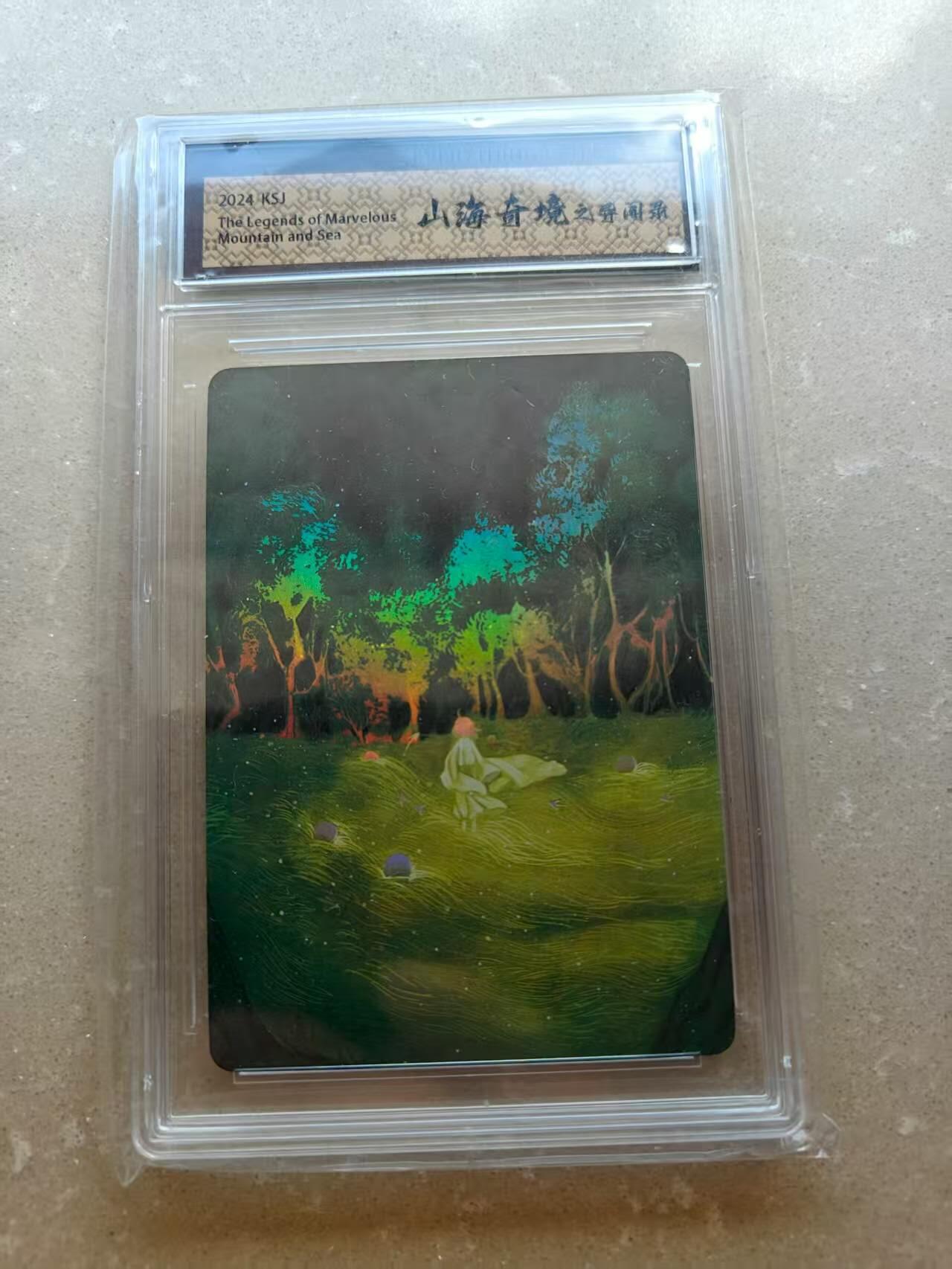 夜之极第二十六期 （7月26日周六晚6点半截拍，欢迎竞拍） 卡仕界 山海奇境之异闻录 官封砖装 彩闪