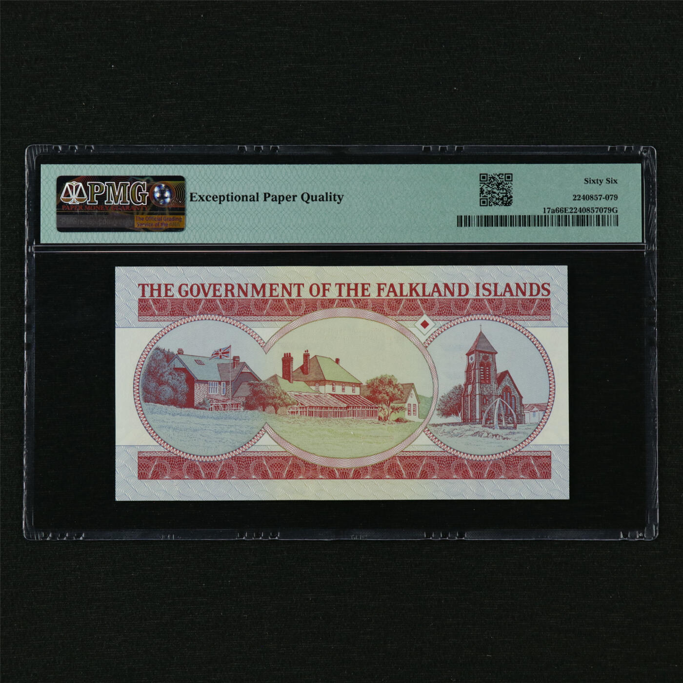【亘邦集藏】第210期拍卖 2005年 福克兰群岛5镑 PMG 66EPQ B179088