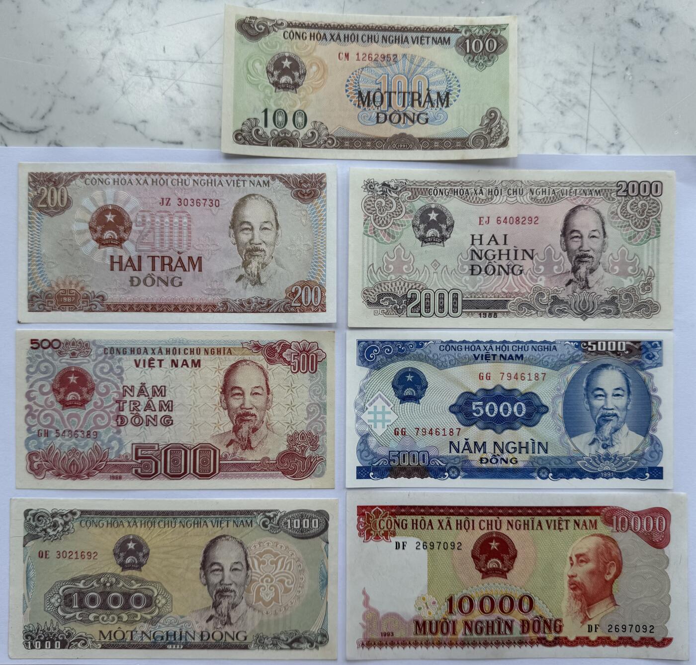 2025第19场（总第219期）：精品测试钞、外钞综合场 