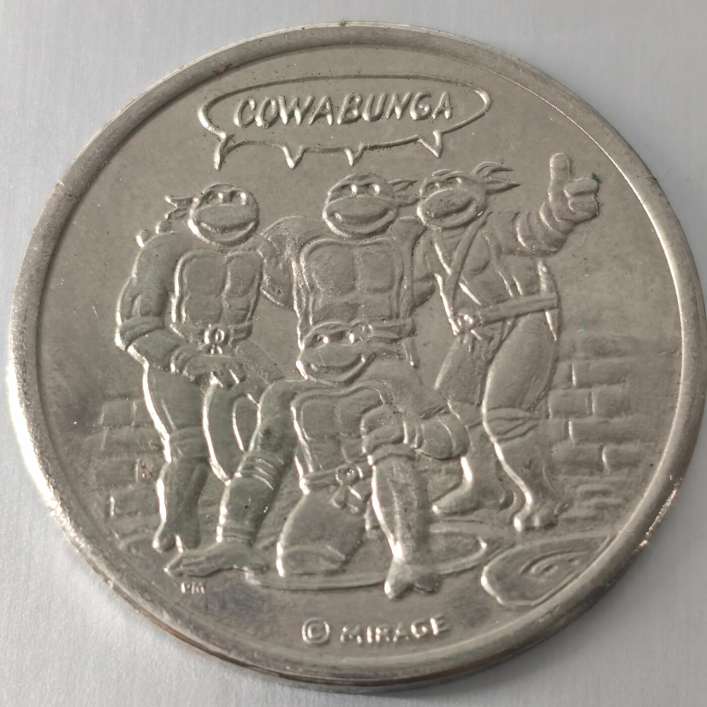 Krab外币市集Vol.20 忍者神龟-拉斐尔