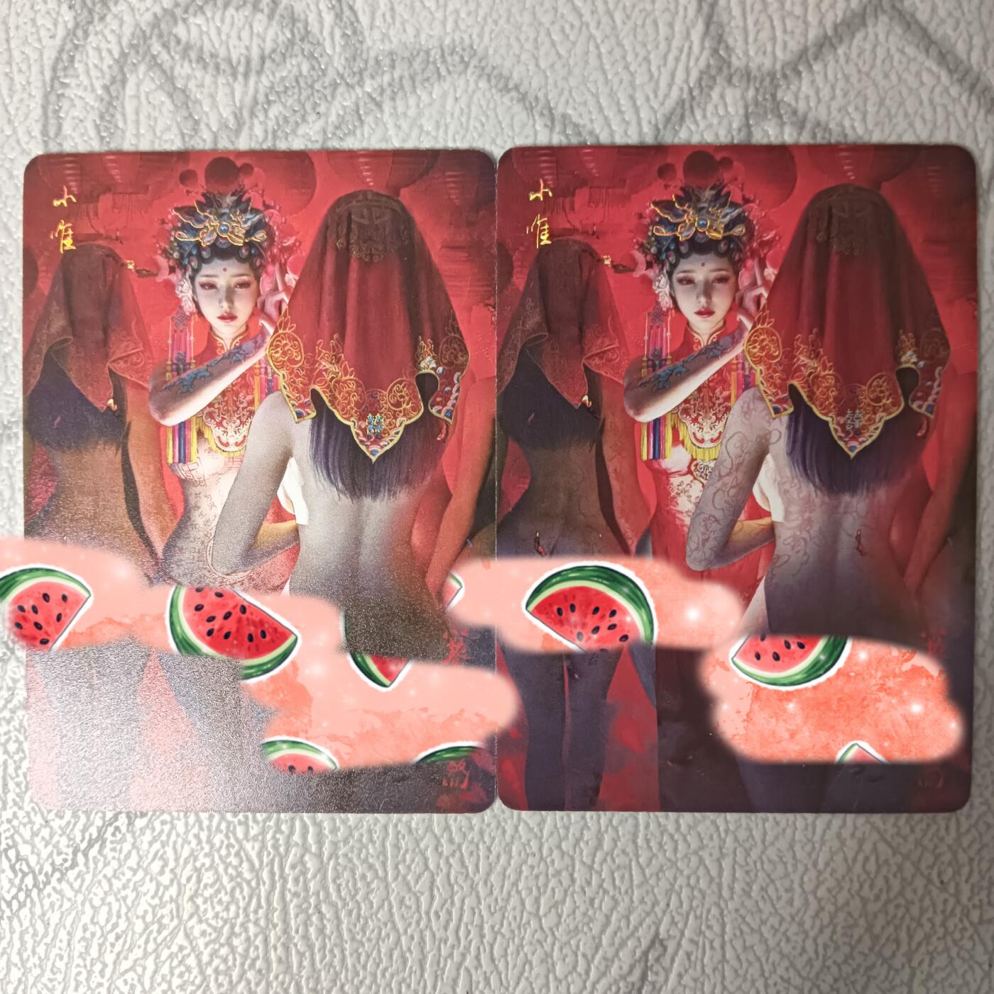 花开卡拍第32期（7月27号周日截拍，品控勿拍!!!拍品不寄存，运费5元，自制卡难免瑕疵，可能存在轻微撞角爆边等出厂瑕疵，品控介意勿拍！）