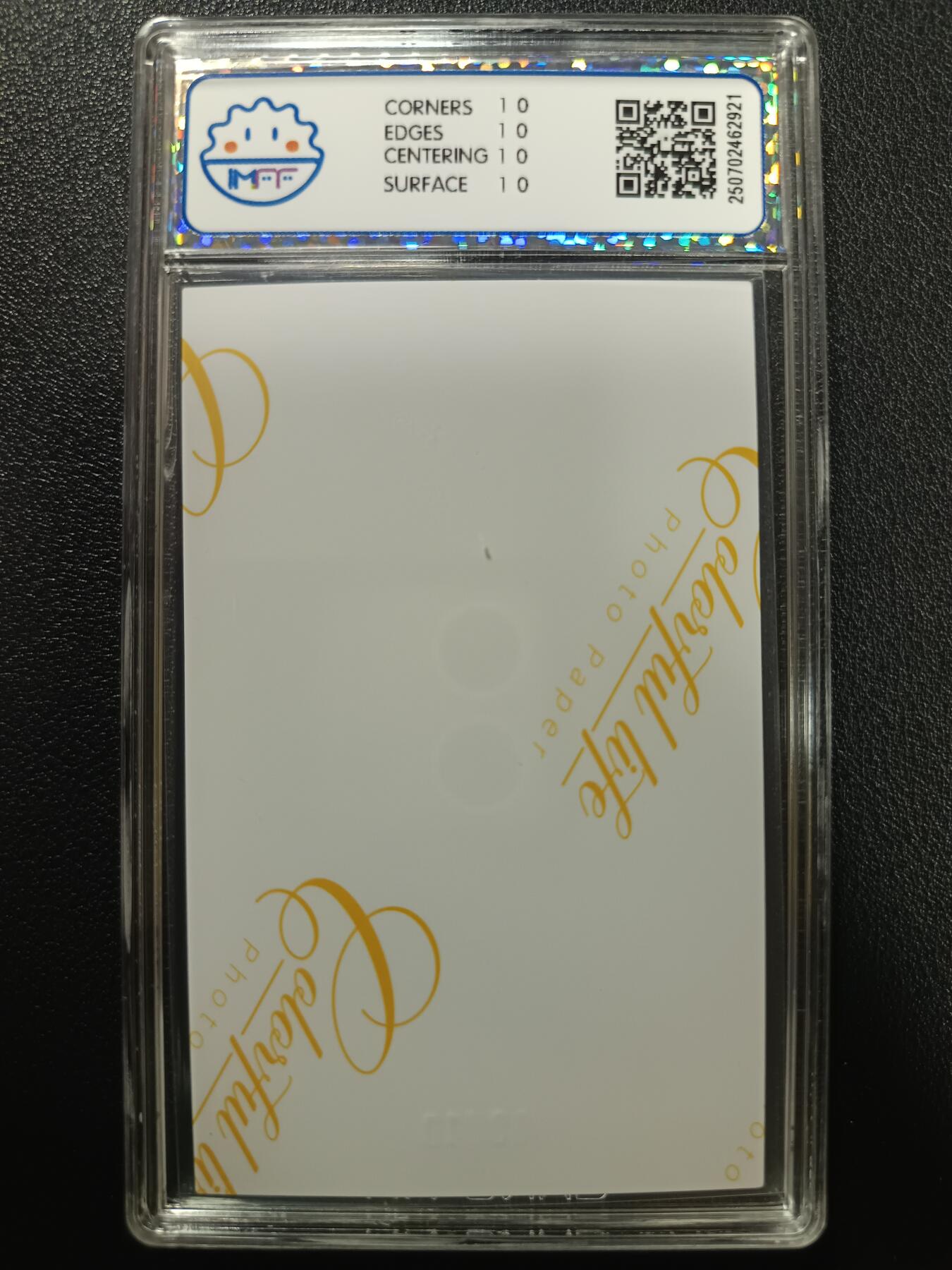 天玑星卡拍第一百零八期《7.28周一截拍》持续收拍收评中 满赠卡需备注 海温利×范海带 第二弹 范海带 CK13 照片卡 08/10 CCG10星