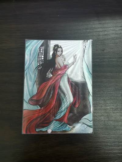 夜之极第二十六期 （7月26日周六晚6点半截拍，欢迎竞拍） - 齐卡文化 张建东水浒 82/99 潘金莲 彩色/粗闪