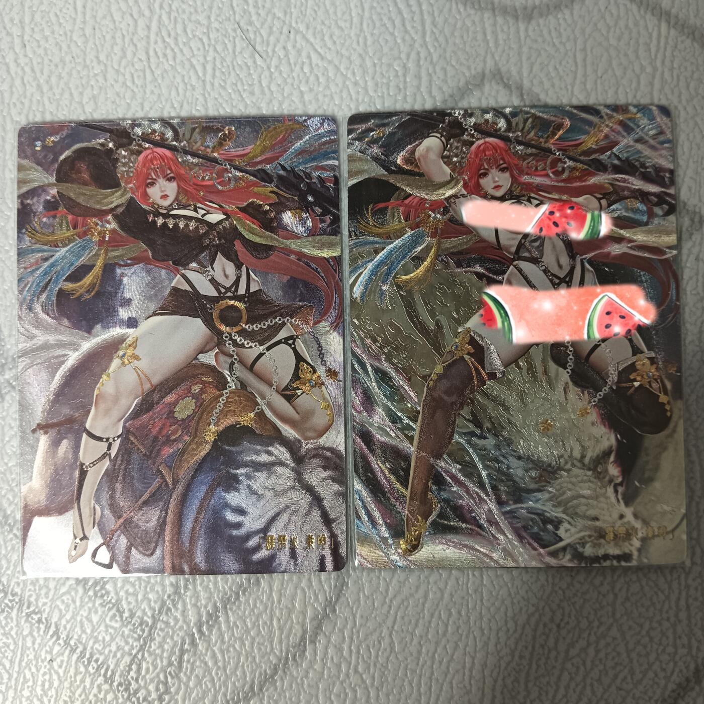 花开卡拍第32期（7月27号周日截拍，品控勿拍!!!拍品不寄存，运费5元，自制卡难免瑕疵，可能存在轻微撞角爆边等出厂瑕疵，品控介意勿拍！）