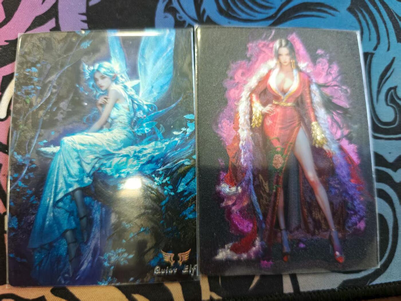 夜之极第二十六期 （7月26日周六晚6点半截拍，欢迎竞拍） 奇点 女帝+精灵 粗闪