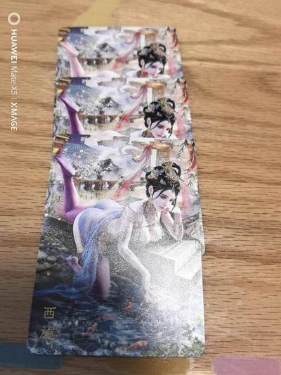 夜之极第二十六期 （7月26日周六晚6点半截拍，欢迎竞拍） - 焱卡 绝色绘卷 巴丁 西施三服饰 炫彩