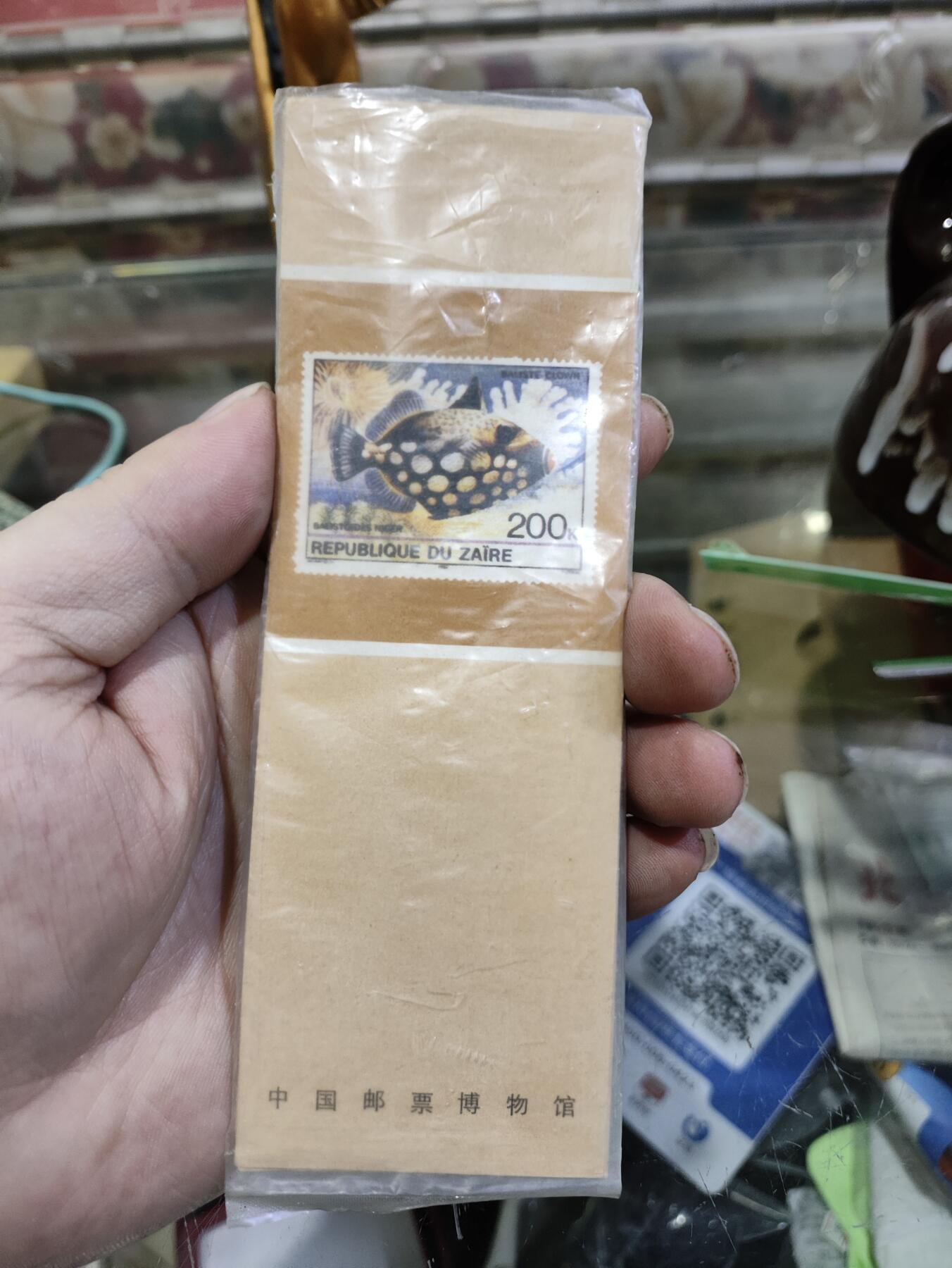 搬档清货：杂七杂八A 上世纪八九十年代，中国邮票博物馆书签四枚一套