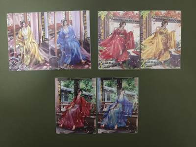 夜之极第二十六期 （7月26日周六晚6点半截拍，欢迎竞拍） - 卡德曼 兰心 三对美人 粗闪