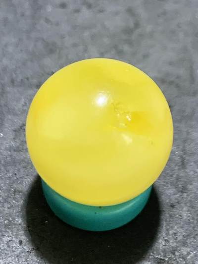 天然乌克兰原矿蜜蜡圆珠一颗，蜡色浓郁 原矿无优化 通货特价一颗，， - 天然乌克兰原矿蜜蜡圆珠一颗，蜡色浓郁 原矿无优化 通货特价一颗，，